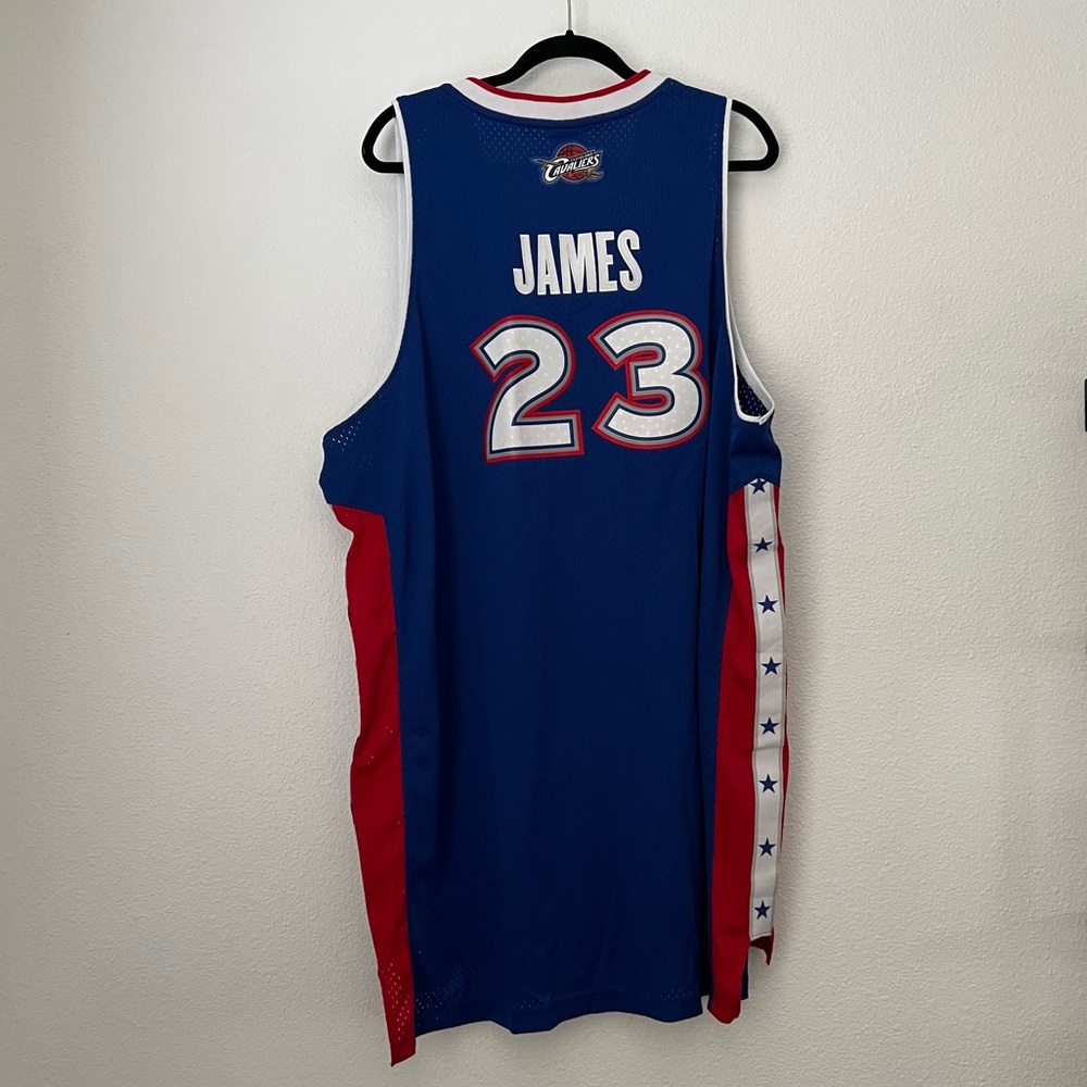 LeBron James All Star Jersey 2005